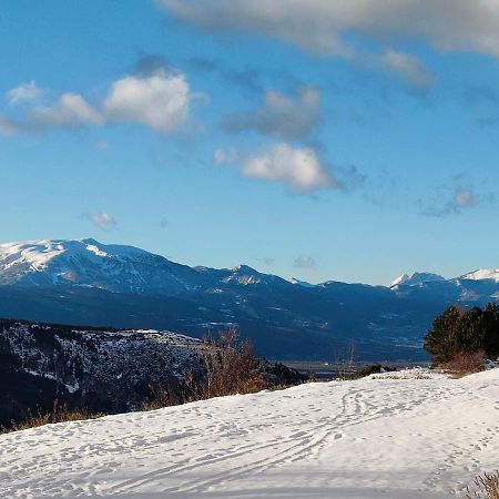 appartement cosy, dépaysement assuré Font-Romeu-Odeillo-Via Esterno foto