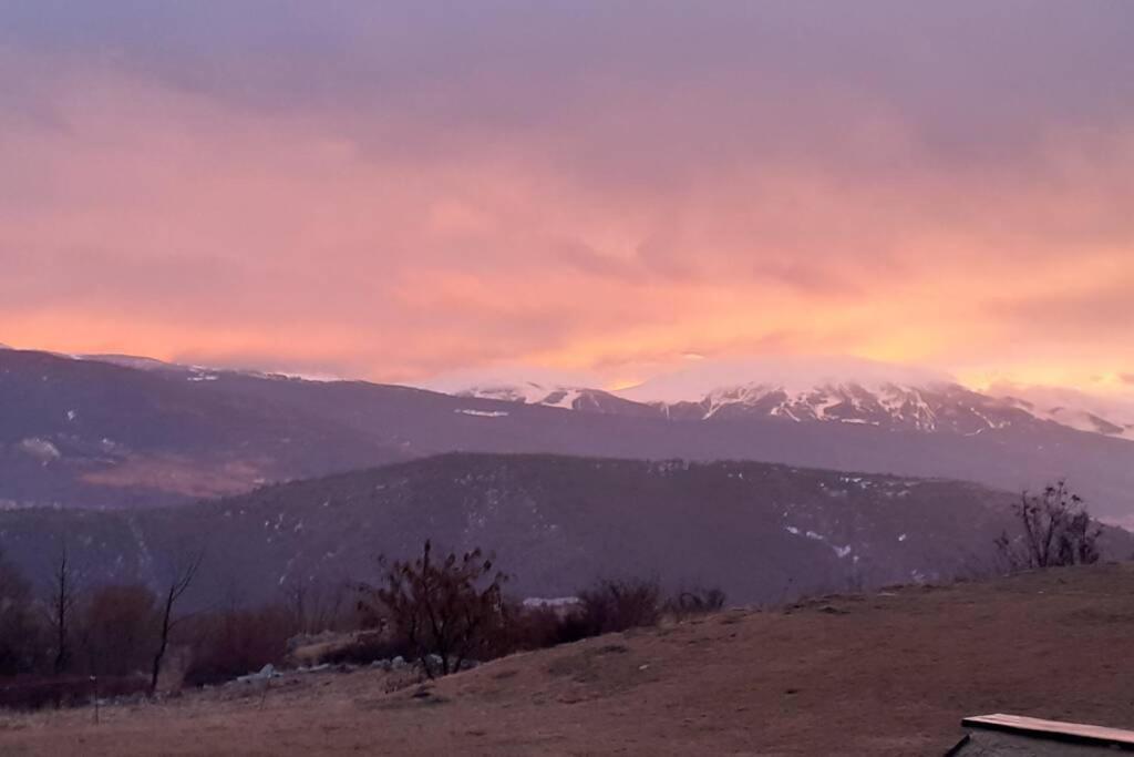 appartement cosy, dépaysement assuré Font-Romeu-Odeillo-Via Esterno foto