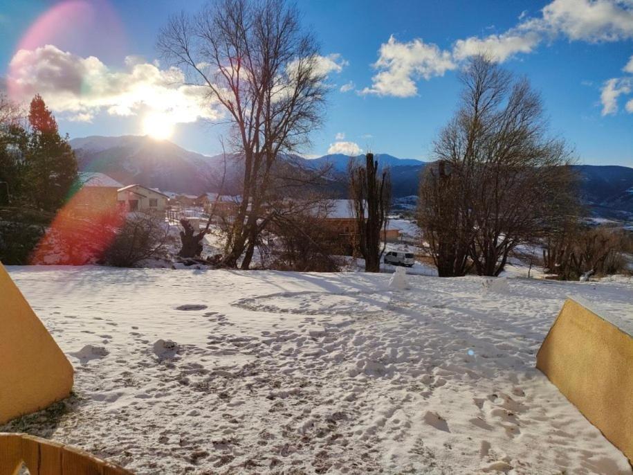 appartement cosy, dépaysement assuré Font-Romeu-Odeillo-Via Esterno foto