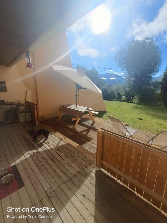 appartement cosy, dépaysement assuré Font-Romeu-Odeillo-Via Esterno foto