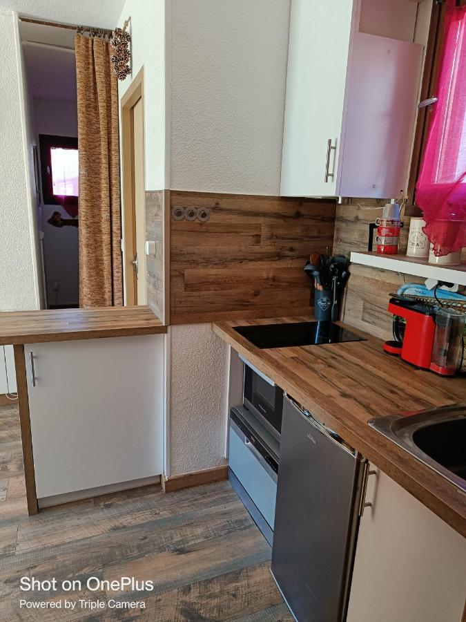 appartement cosy, dépaysement assuré Font-Romeu-Odeillo-Via Esterno foto