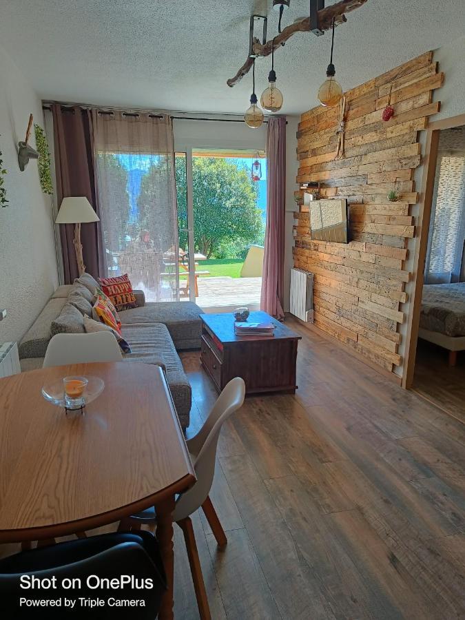 appartement cosy, dépaysement assuré Font-Romeu-Odeillo-Via Esterno foto