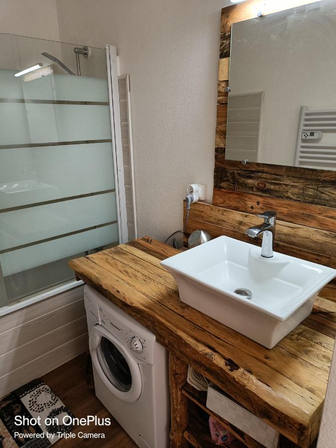 appartement cosy, dépaysement assuré Font-Romeu-Odeillo-Via Esterno foto