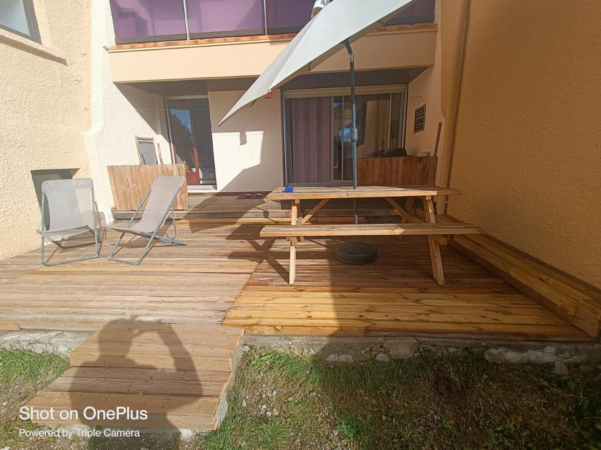 appartement cosy, dépaysement assuré Font-Romeu-Odeillo-Via Esterno foto