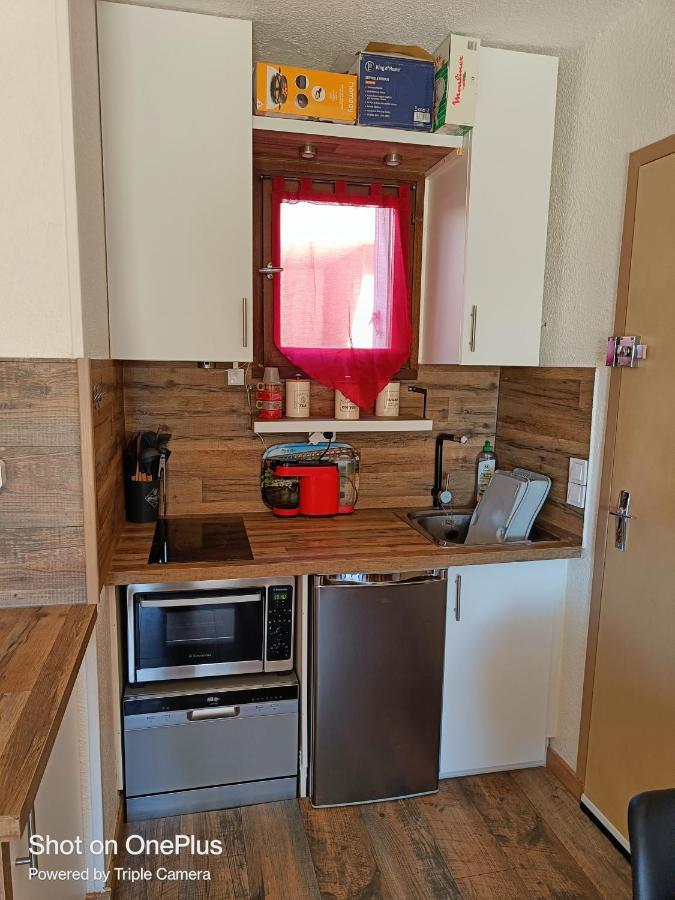 appartement cosy, dépaysement assuré Font-Romeu-Odeillo-Via Esterno foto