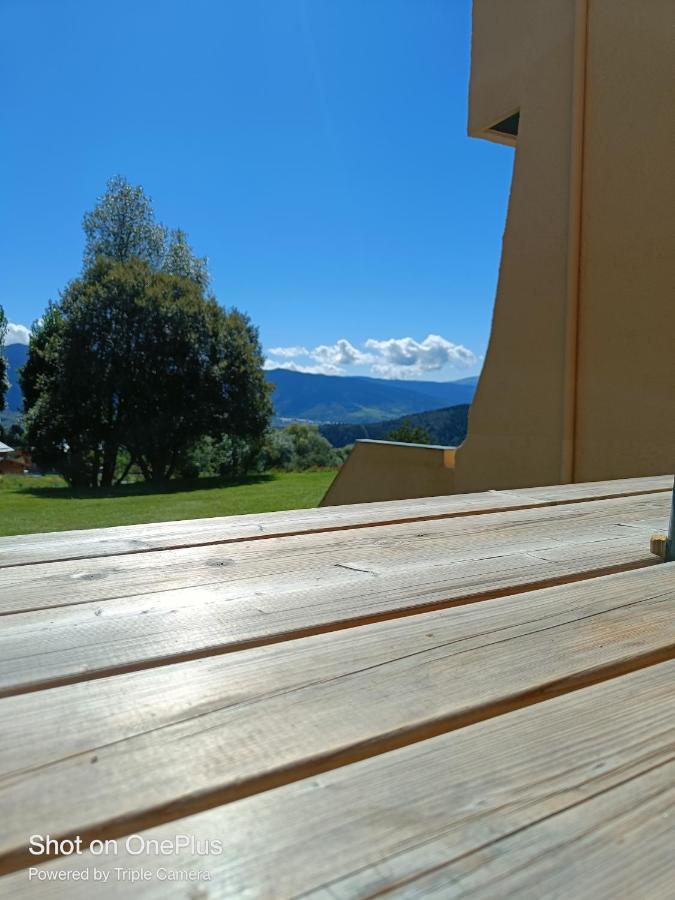 appartement cosy, dépaysement assuré Font-Romeu-Odeillo-Via Esterno foto